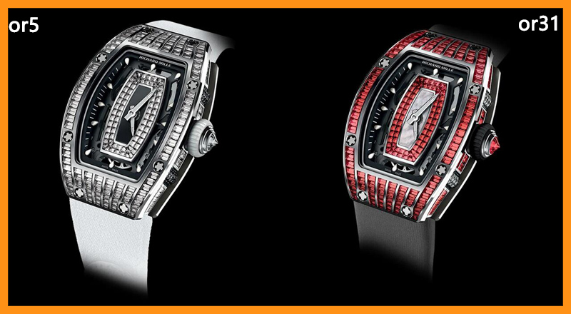 理查德米勒手表